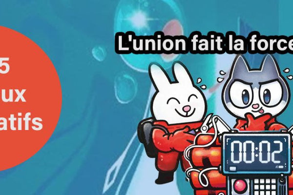 Top 5 des jeux coopératifs 2025 : L'union fait la force ludique - L'Atelier des Jeux