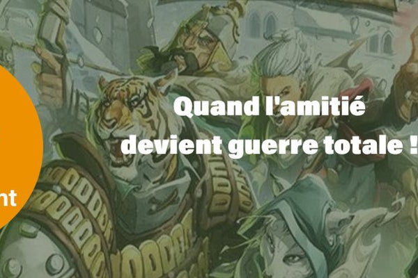 TOP 5 des jeux de société d'affrontement : Quand l'amitié devient guerre totale ! - L'Atelier des Jeux