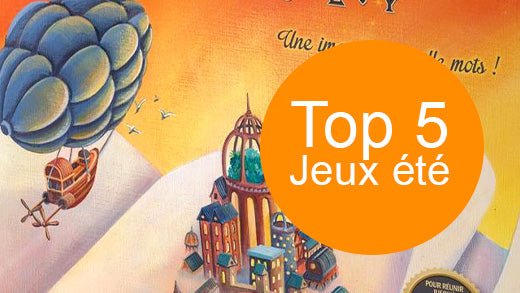 Top 5 des jeux de société pour les vacances d'été : des moments de détente en famille ou entre amis - L'Atelier des Jeux