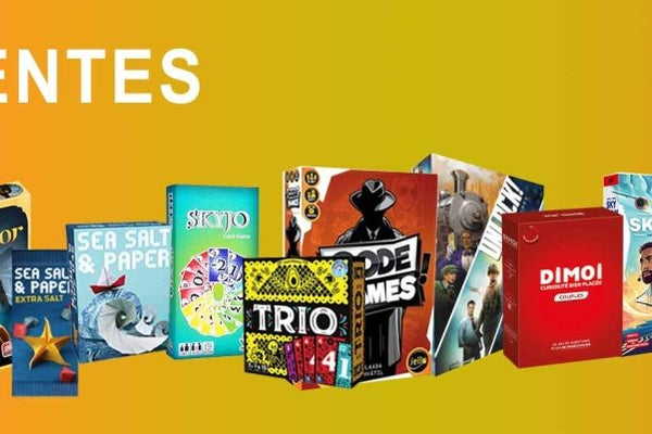 Top des ventes ludiques du mois de février ! - L'Atelier des Jeux