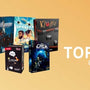 Top ventes : jeux de société d'octobre - L'Atelier des Jeux