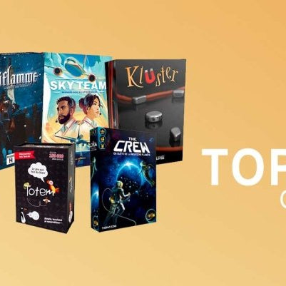 Top ventes : jeux de société d'octobre - L'Atelier des Jeux