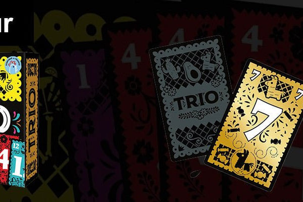 Trio - zoom et règle du jeu de société - L'Atelier des Jeux