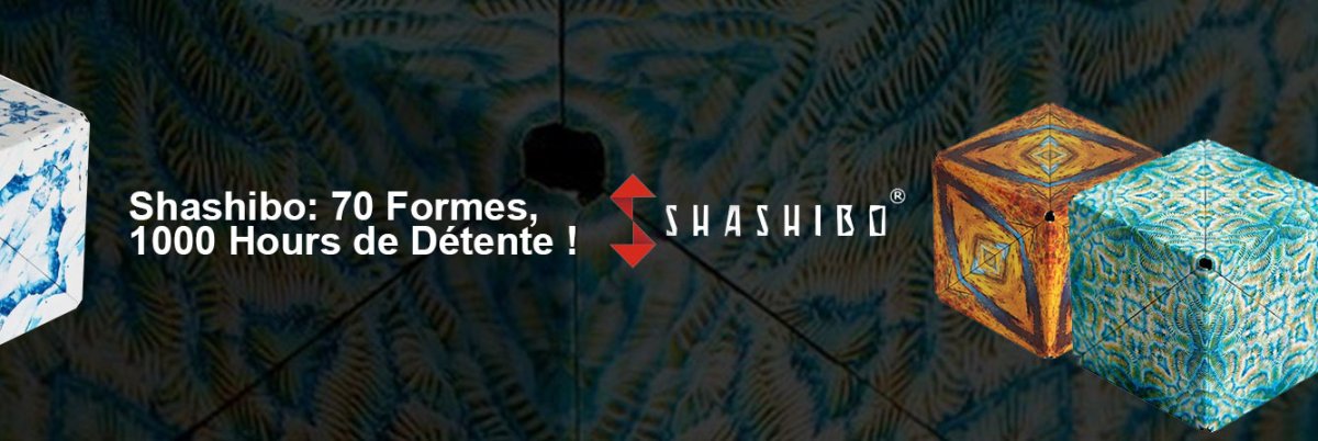 Zoom sur le jeu Shashibo - L'Atelier des Jeux