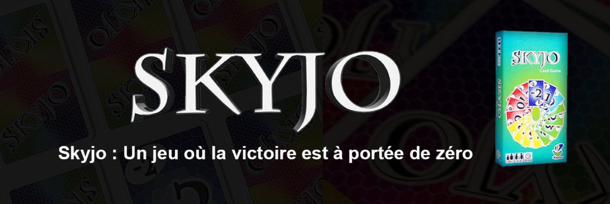 Zoom sur l'indémodable Skyjo - L'Atelier des Jeux