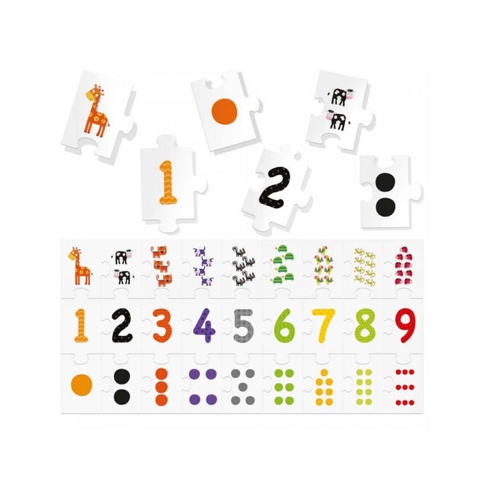 123 Puzzle - Jeu de Société - L'Atelier des Jeux