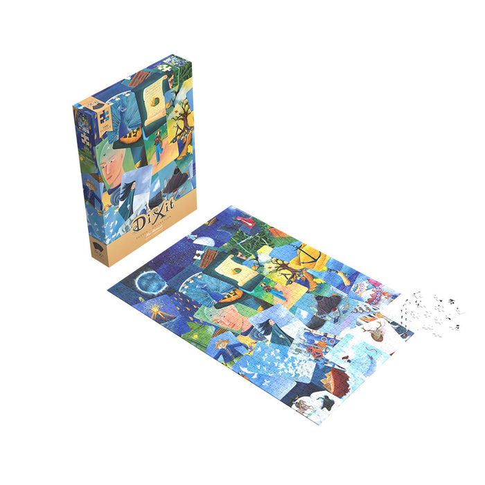 Dixit Puzzle - Blue Mishmash - 1000 Pièces - Jeu de Société - L'Atelier des Jeux