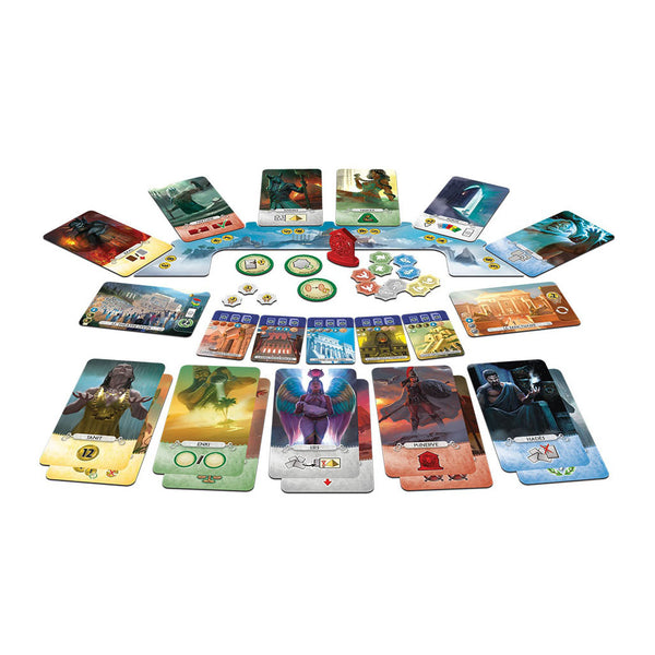 7 wonders Duel - Panthéon - Jeu de Société - L'Atelier des Jeux