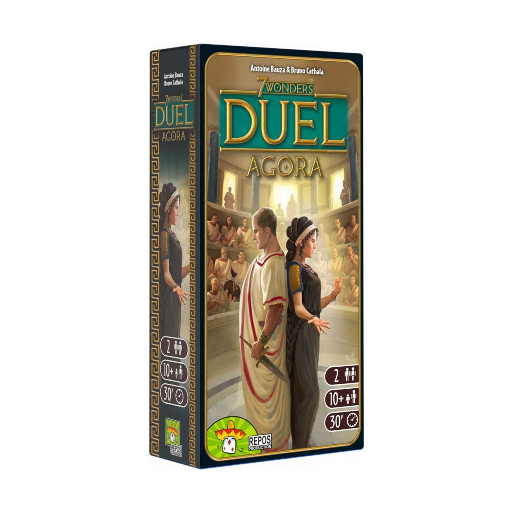 7 Wonders Duel : Agora - Jeu de Société - L'Atelier des Jeux