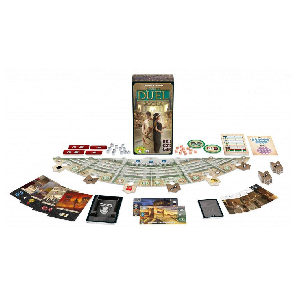 7 Wonders Duel : Agora - Jeu de Société - L'Atelier des Jeux