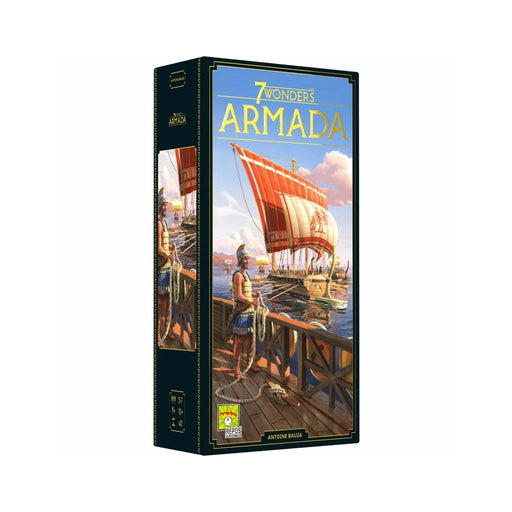 7 Wonders - Armada Nouvelle Edition - Jeu de Société - L'Atelier des Jeux