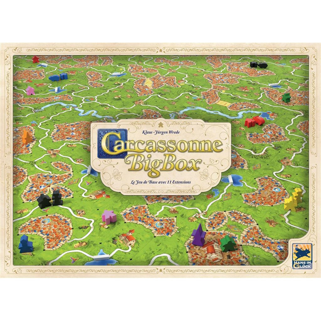 Carcassonne - Big Box (Edition 2025)