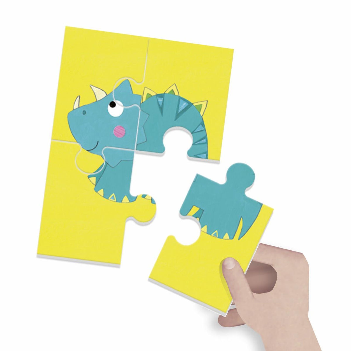 Puzzle 8+1 Dinosaurs