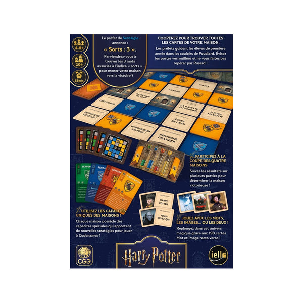 Codenames : Retour à Poudlard