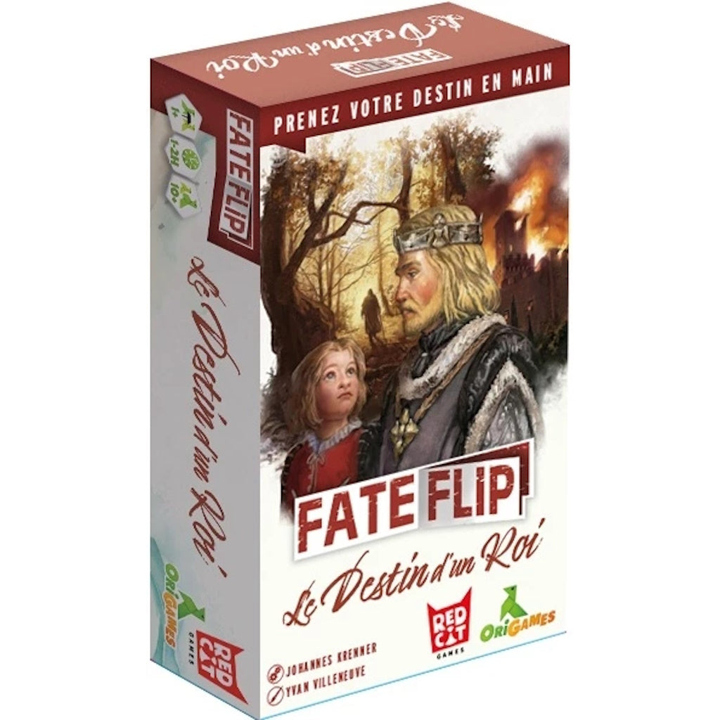 Fate Flip 2 - Le Destin d'un Roi
