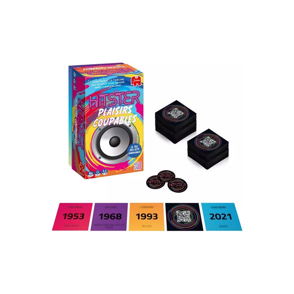 Hitster - Plaisirs Coupables