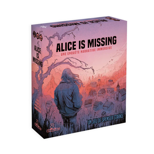 Alice is Missing - Jeu de Société - L'Atelier des Jeux