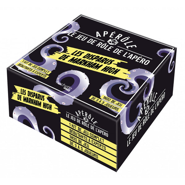 Apérole - Les Disparus de Marckam High
