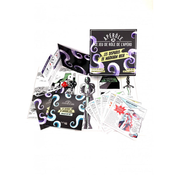Apérole - Les Disparus de Marckam High