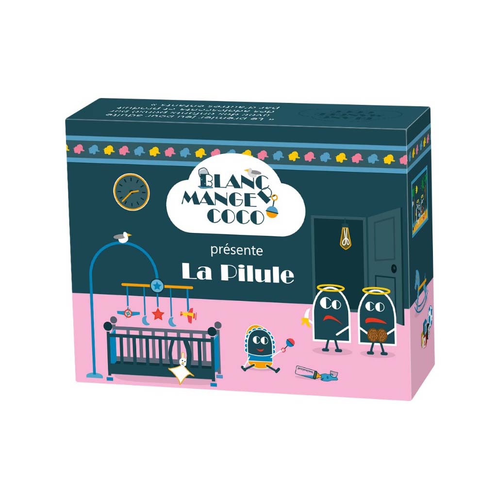 Blanc Manger Coco - La Pilule - Jeu de Société - L'Atelier des Jeux