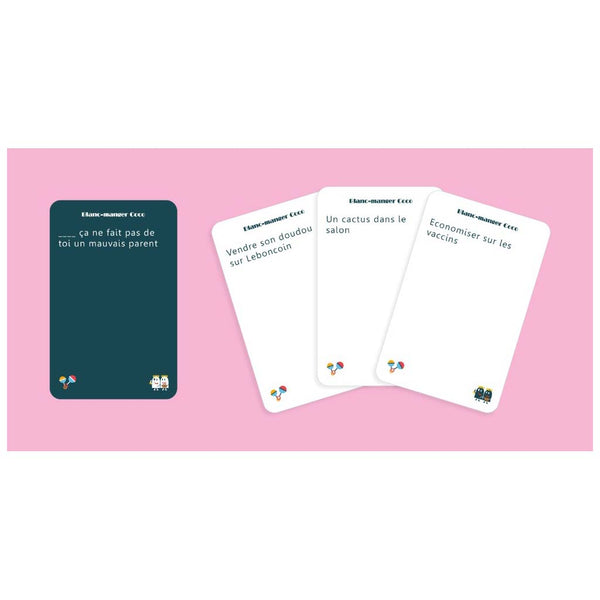 Blanc Manger Coco - La Pilule - Jeu de Société - L'Atelier des Jeux