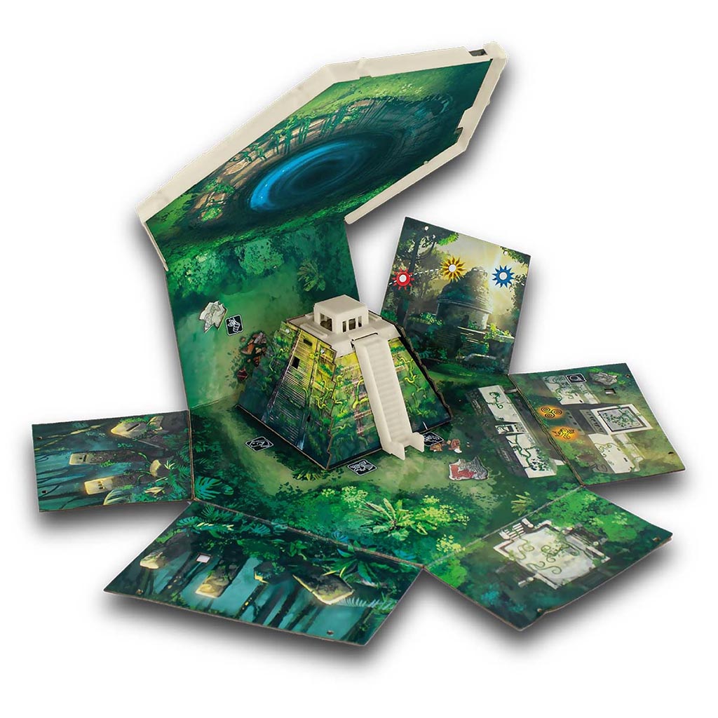 Break In - Chichen Itza - Jeu de Société - L'Atelier des Jeux