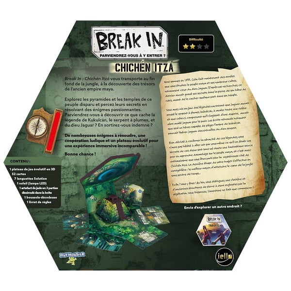 Break In - Chichen Itza - Jeu de Société - L'Atelier des Jeux