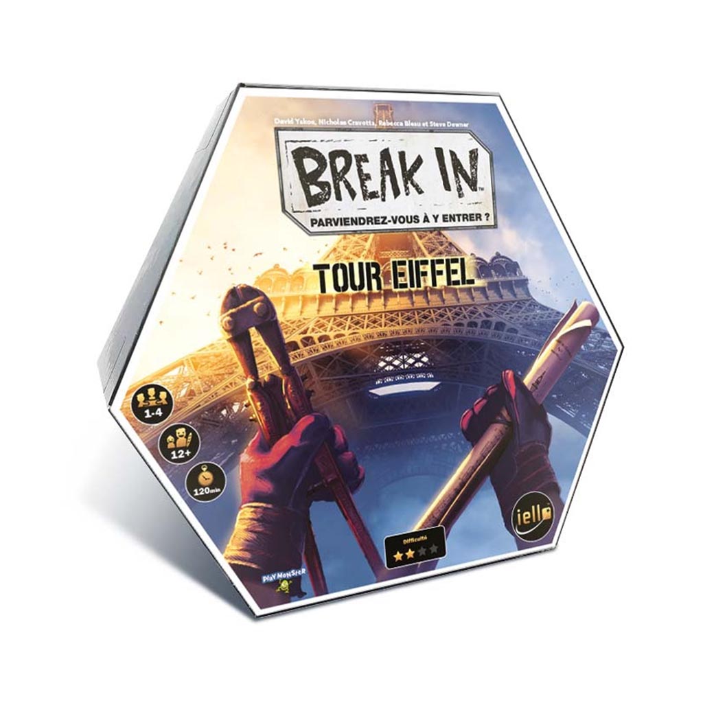 Break In - Tour Eiffel - Jeu de Société - L'Atelier des Jeux