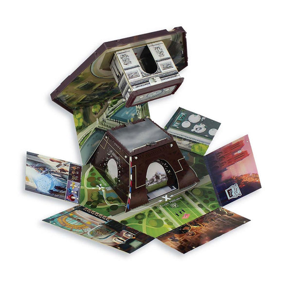 Break In - Tour Eiffel - Jeu de Société - L'Atelier des Jeux