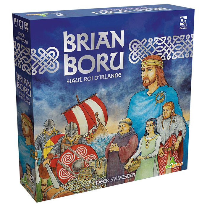 Brian Boru - Haut Roi d'Irlande - Jeu de Société - L'Atelier des Jeux