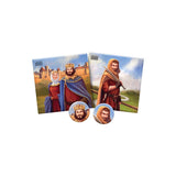 Carcassonne - Extension 6 : Comte, Roi et brigand - Jeu de Société - L'Atelier des Jeux