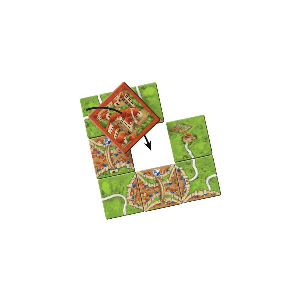 Carcassonne - Maires et Monastères - Jeu de Société - L'Atelier des Jeux