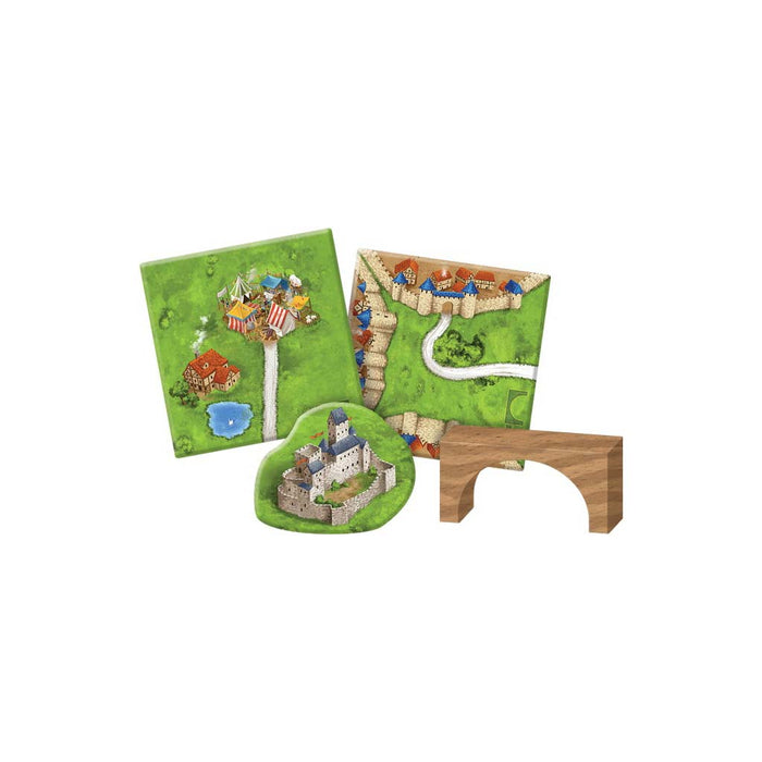 Carcassonne - Ponts, Forteresses Et Bazars - Jeu de Société - L'Atelier des Jeux