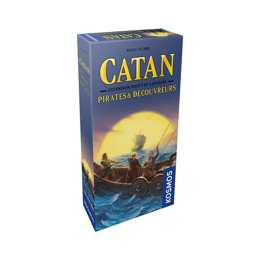 Catan - Pirates & Découvreurs - 5/6 joueurs - Jeu de Société - L'Atelier des Jeux