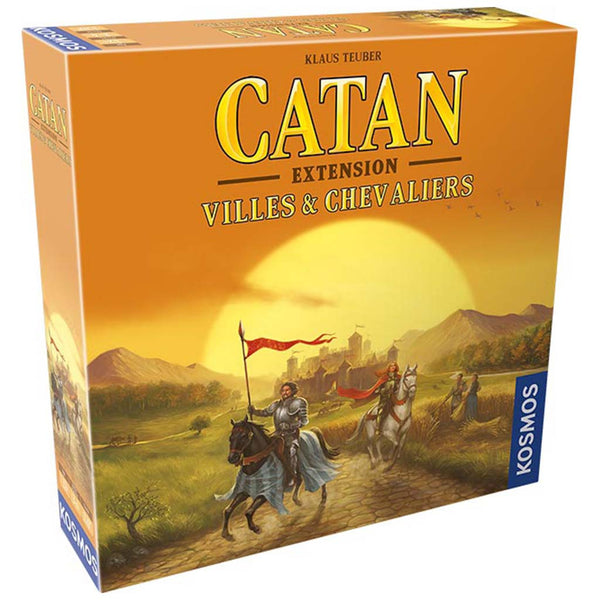 Catan - Villes & Chevaliers - Jeu de Société - L'Atelier des Jeux