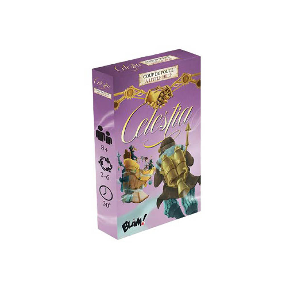Celestia - Extension Coup de Pouce - Jeu de Société - L'Atelier des Jeux