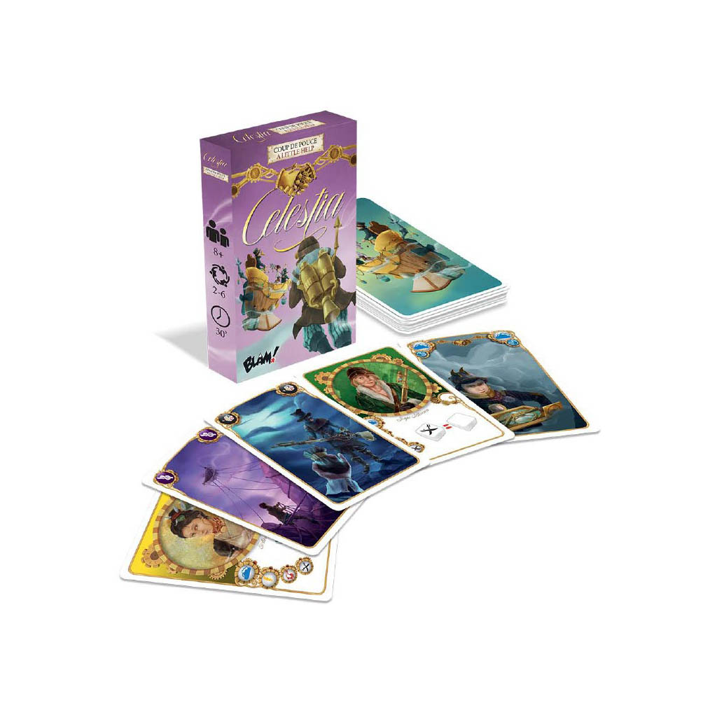 Celestia - Extension Coup de Pouce - Jeu de Société - L'Atelier des Jeux