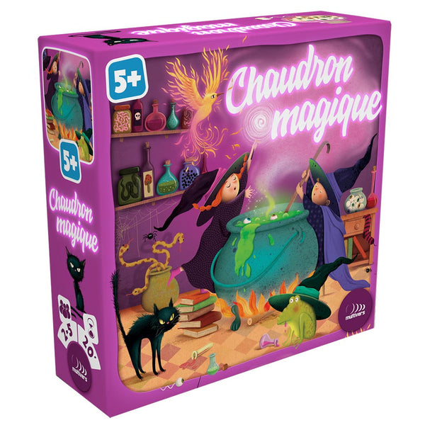 Chaudron Magique - Jeu de Société - L'Atelier des Jeux