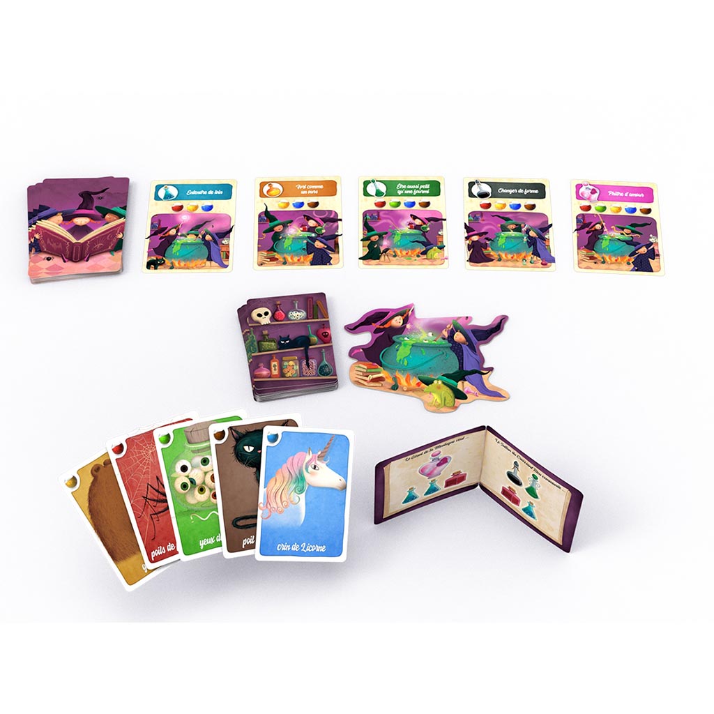 Chaudron Magique - Jeu de Société - L'Atelier des Jeux