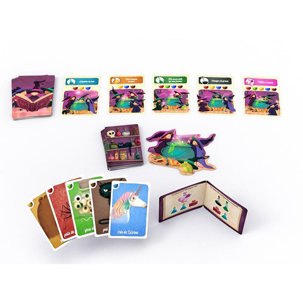 Chaudron Magique - Jeu de Société - L'Atelier des Jeux