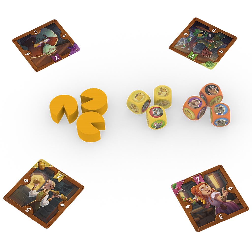 Cheese Master - Jeu de Société - L'Atelier des Jeux