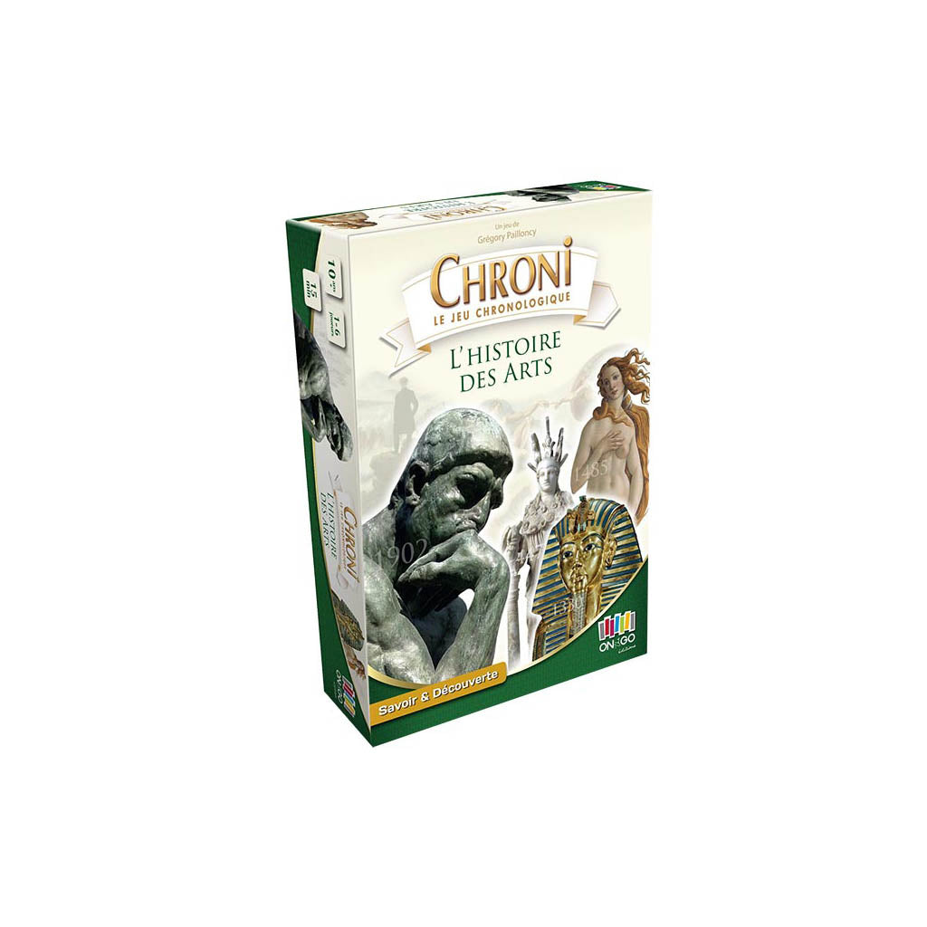 Chroni - Histoire Des Arts - Jeu de Société - L'Atelier des Jeux