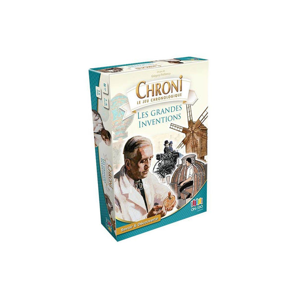 Chroni - Inventions Et Découvertes - Jeu de Société - L'Atelier des Jeux