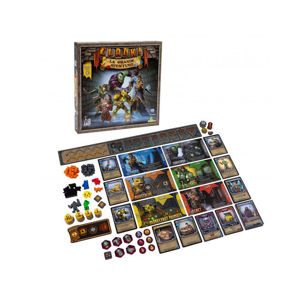 Clank ! - La Grande Aventure - Jeu de Société - L'Atelier des Jeux