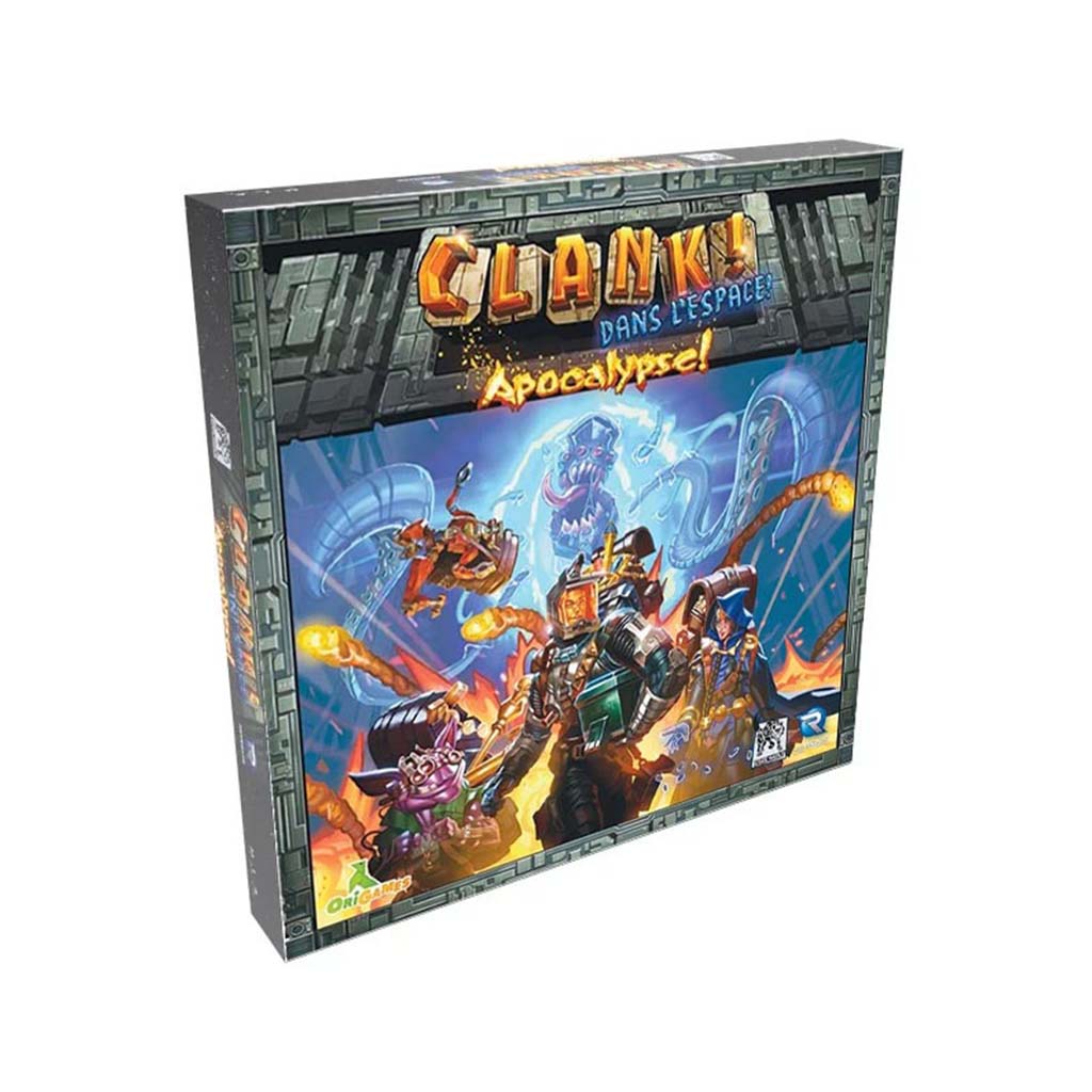 Clank ! Dans l'Espace ! Apocalypse - Jeu de Société - L'Atelier des Jeux