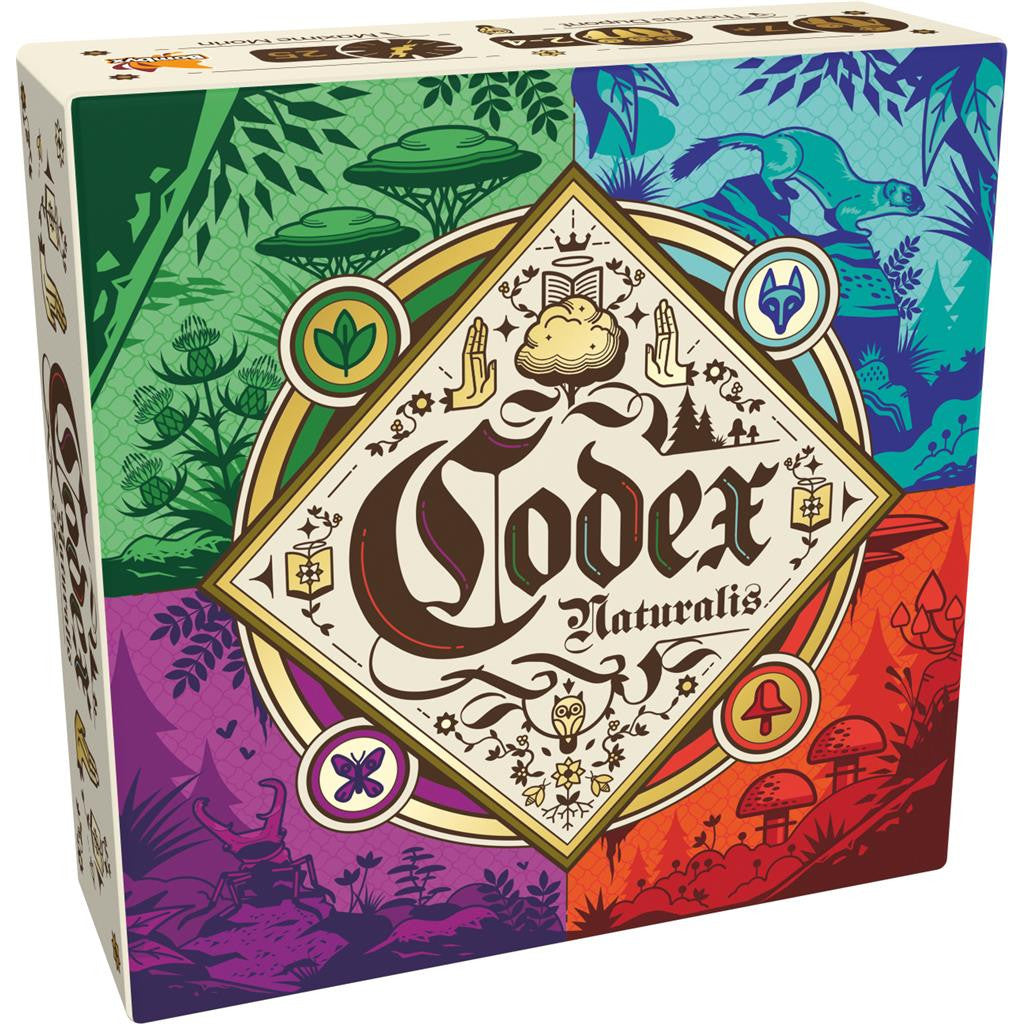 Codex naturalis - Jeu de Société - L'Atelier des Jeux