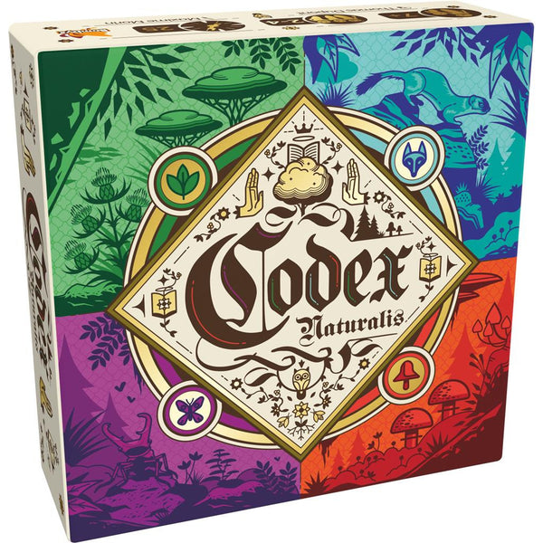 Codex naturalis - Jeu de Société - L'Atelier des Jeux