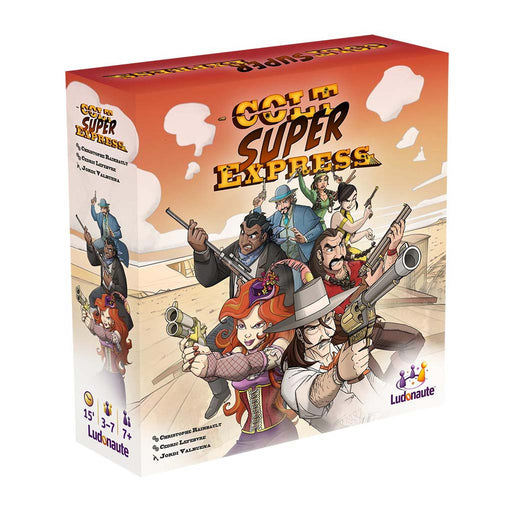 Colt Super Express - Jeu de Société - L'Atelier des Jeux