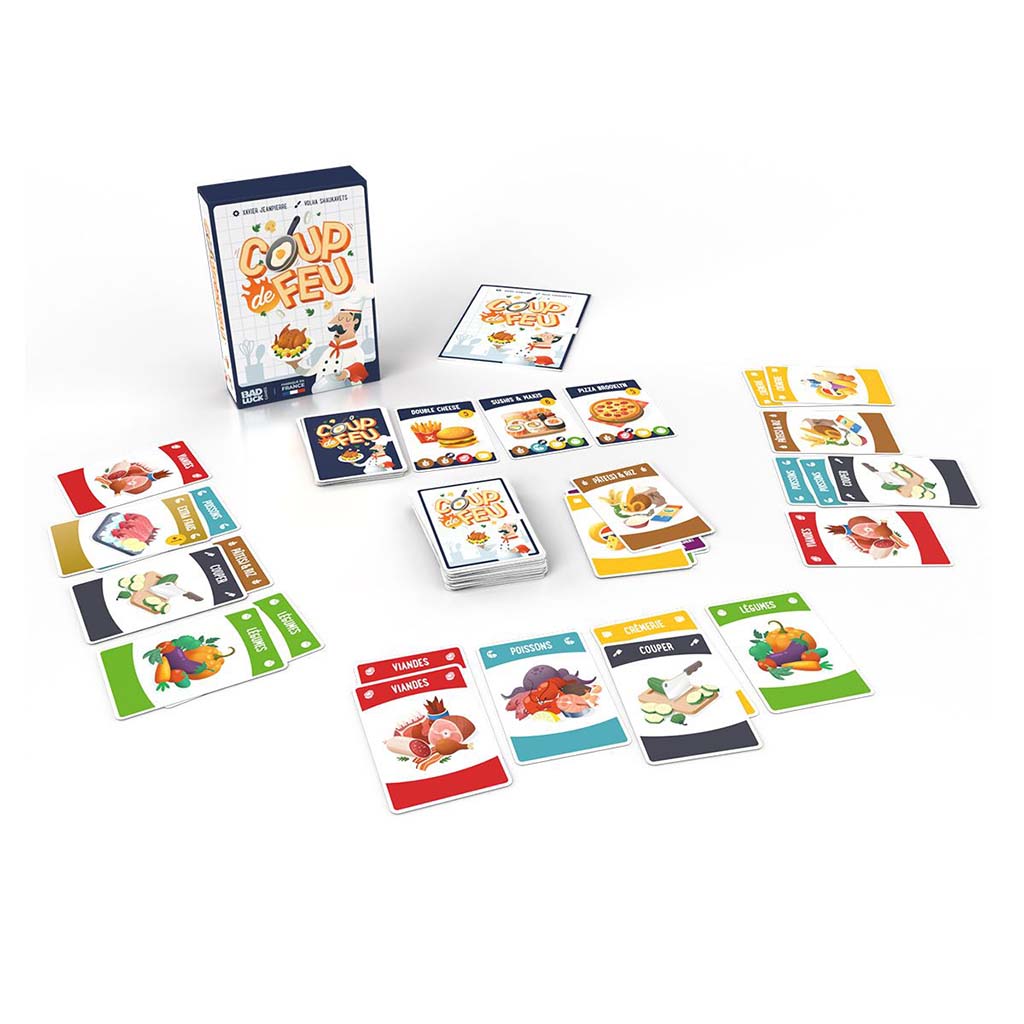 Coup de Feu - Jeu de Société - L'Atelier des Jeux