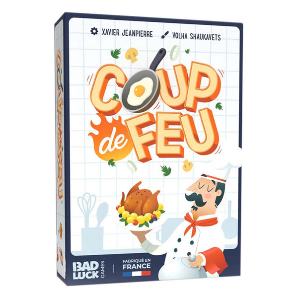 Coup de Feu - Jeu de Société - L'Atelier des Jeux